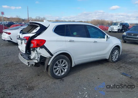 2017 Buick Envision Essence z USA, uszkodzony, nr VIN LRBFXBSAXHD044128